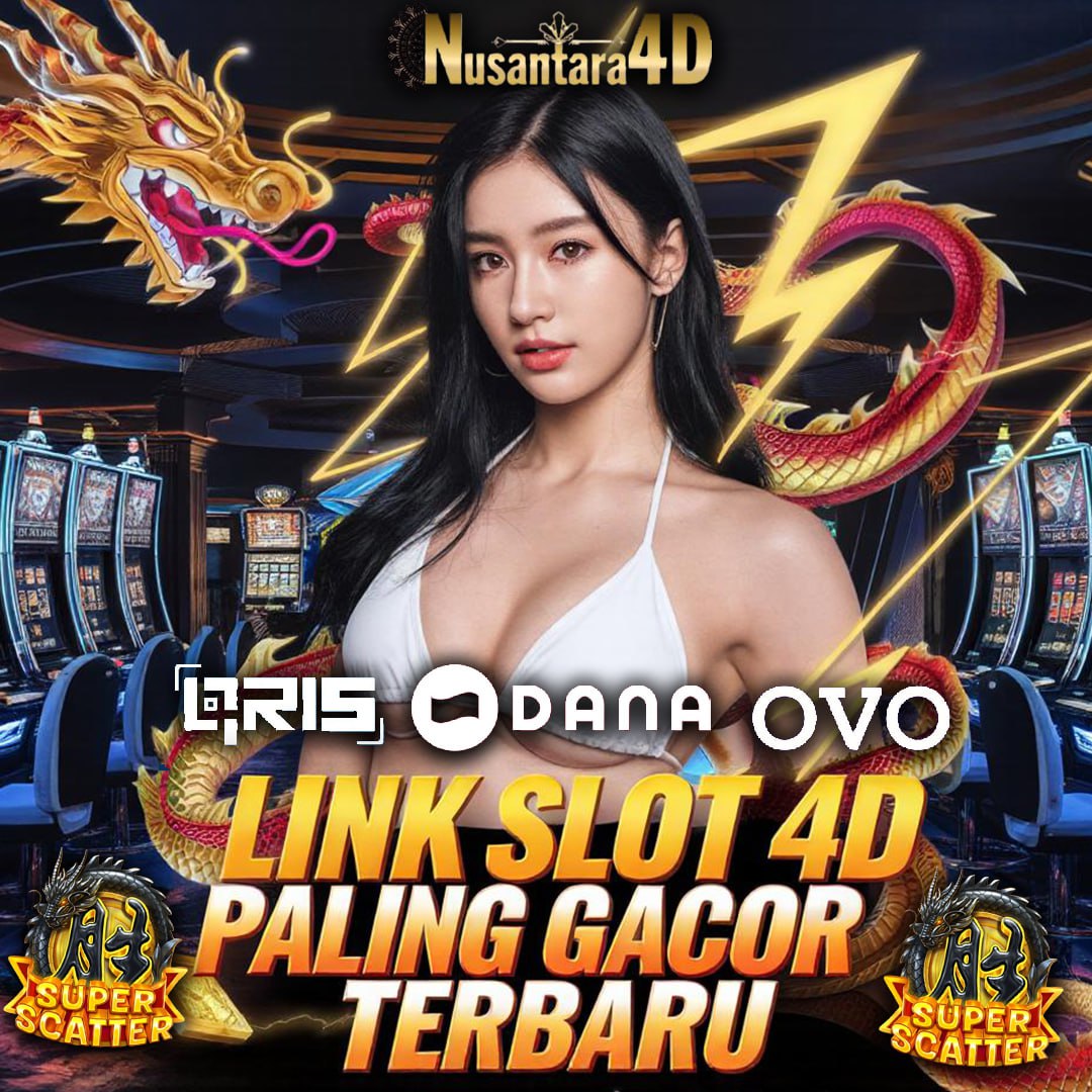 NUSANTARA4D : Portal Situs Slot Online Anti Boncos Auto Maxwin image 1